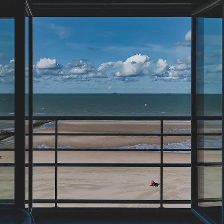 Apartament Knappe Met Subliem Zeezicht! Ostenda