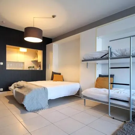Knappe Met Subliem Zeezicht! Appartement *